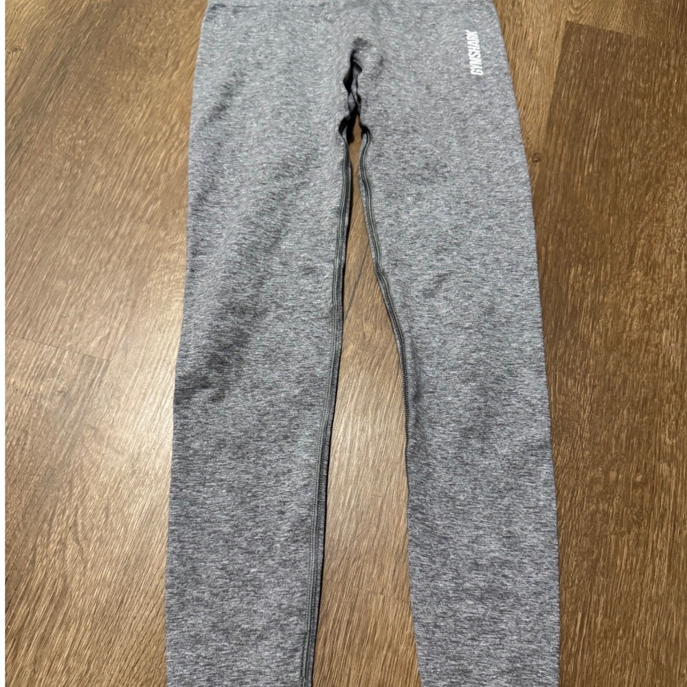 Gymshark Women's Grey Heathered Leggings Athletic Size XS